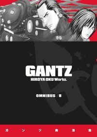 Produktbild: Gantz Omnibus Volume 8