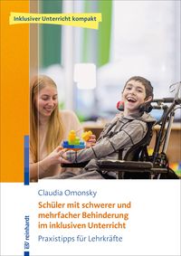 Produktbild: Sch&uuml;ler mit schwerer und mehrfacher Behinderung im inklusiven Unterricht