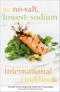 Produktbild: The No-Salt, Lowest-Sodium International Cookbook