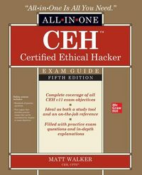 Produktbild: Walker, M: CEH Certified Ethical Hacker All-in-One Exam Guid