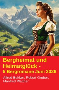 Produktbild: Bergheimat und Heimatgl&uuml;ck - 5 Bergromane Juni 2026