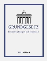 Produktbild: Grundgesetz f&uuml;r die Bundesrepublik Deutschland, Stand: 28.03.2019