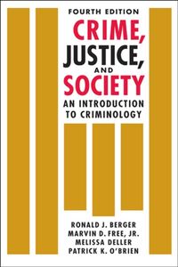 Produktbild: Berger, R:  Crime, Justice, and Society