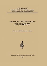 Produktbild: Biologie und Wirkung der Fermente
