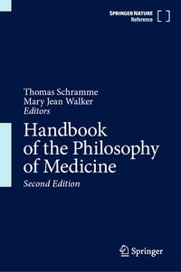 Produktbild: Handbook of the Philosophy of Medicine
