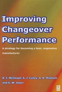 Produktbild: Improving Changeover Performance