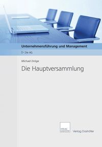 Produktbild: Die Hauptversammlung