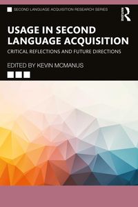 Produktbild: Usage in Second Language Acquisition