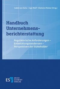 Produktbild: Handbuch Unternehmensberichterstattung