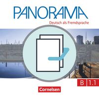 Produktbild: Panorama - Deutsch als Fremdsprache - B1: Teilband 1