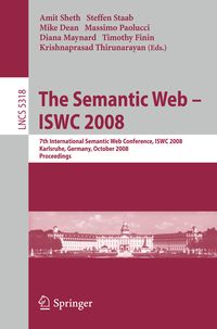 Produktbild: The Semantic Web - ISWC 2008