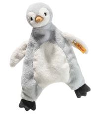 Produktbild: Steiff 242823 - Lio Pinguin Schmusetuch, Pl&uuml;sch, 26 cm