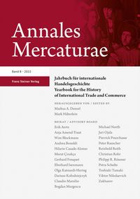 Produktbild: Annales Mercaturae 8 (2022)
