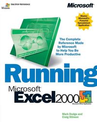 Produktbild: Running Microsoft Excel 2000