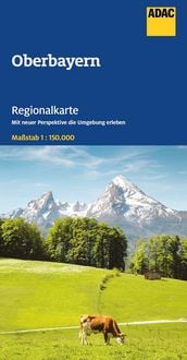 Produktbild: ADAC Regionalkarte 16 Oberbayern 1:150.000