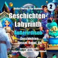 Produktbild: Geschichten-Labyrinth - Au&szlig;erirdisch