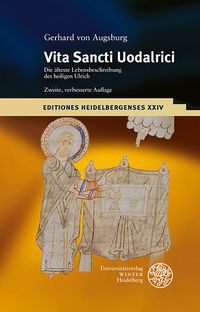 Produktbild: Gerhard von Augsburg: Vita Sancti Uodalrici