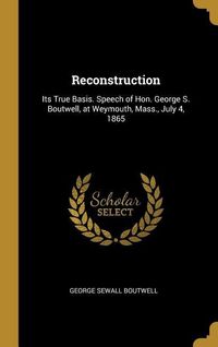 Produktbild: Reconstruction