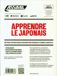 Le japonais, apprendre le japonais – Assimil