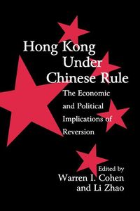 Produktbild: Hong Kong Under Chinese Rule