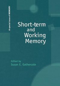 Produktbild: Short-term and Working Memory