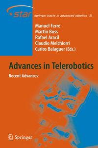 Produktbild: Advances in Telerobotics