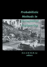 Produktbild: Probabilistic Methods in Geotechnical Engineering