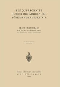 Produktbild: Ein Querschnitt Durch die Arbeit der T&uuml;binger Nervenklinik