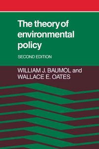 Produktbild: The Theory of Environmental Policy