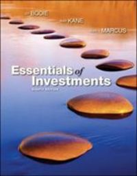 Produktbild: Bodie, Z: Essentials of Investments