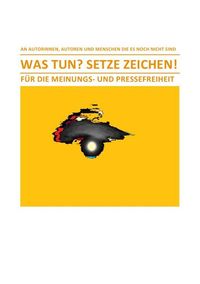 Produktbild: Was Tun? Setze Zeichen! &ndash; f&uuml;r die Meinungs- und Pressefreiheit