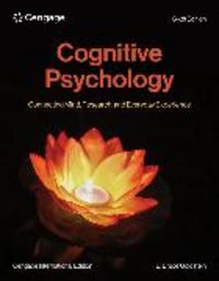 Produktbild: Cognitive Psychology: Connecting Mind, Research, and Everyday Experience, Cengage International Edition