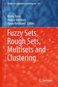 Produktbild: Fuzzy Sets, Rough Sets, Multisets and Clustering