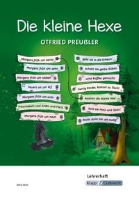 Produktbild: Die kleine Hexe &ndash; Otfried Preu&szlig;ler &ndash; Lehrerheft