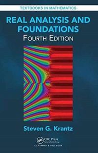 Produktbild: Real Analysis & Foundations 4/