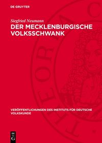Produktbild: Der Mecklenburgische Volksschwank