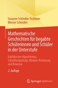 Produktbild: Mathematische Geschichten f&uuml;r begabte Sch&uuml;lerinnen und Sch&uuml;ler in der Unterstufe