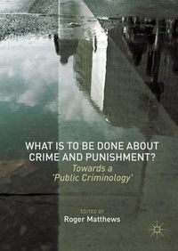 Produktbild: What is to Be Done About Crime and Punishment?