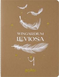 Produktbild: Notizheft Harry Potter Wingardium Liniert