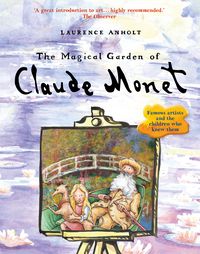 Produktbild: Anholt, L: Magical Garden of Claude Monet