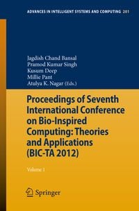 Produktbild: Proceedings of Seventh International Conference on Bio-Inspired Computing: Theories and Applications (BIC-TA 2012)