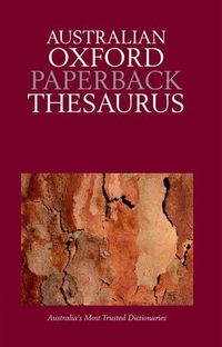 Produktbild: Australian Oxford Pb Thesaurus