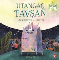 Produktbild: Utangac Tavsan Aya Mektup G&ouml;t&uuml;r&uuml;yor Organik Kitap Ciltli