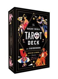 Produktbild: The Sugar Skull Tarot Deck and Guidebook