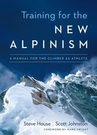 Produktbild: Training for the New Alpinism