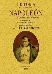 Produktbild: Historia del emperador Napole&oacute;n