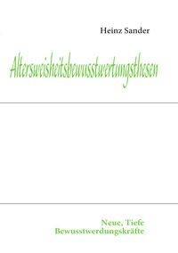 Produktbild: Altersweisheitsbewusstwertungsthesen