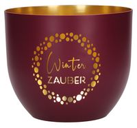 Produktbild: Metallwindlicht - Winterzauber