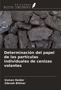 Produktbild: Determinaci&oacute;n del papel de las part&iacute;culas individuales de cenizas volantes