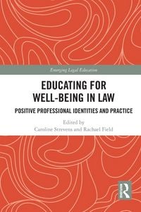 Produktbild: Educating for Well-Being in Law